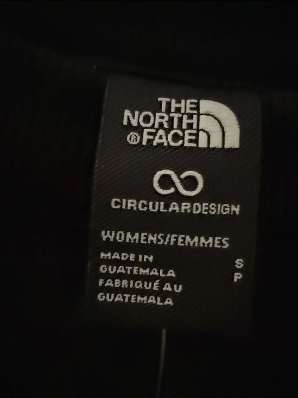 The North Face Crewneck Sweatshirt -black with White Logo Small NWT. TNF